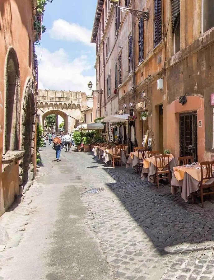 Apartment Intimo Ed Eclettico Studio A Trastevere Rome
